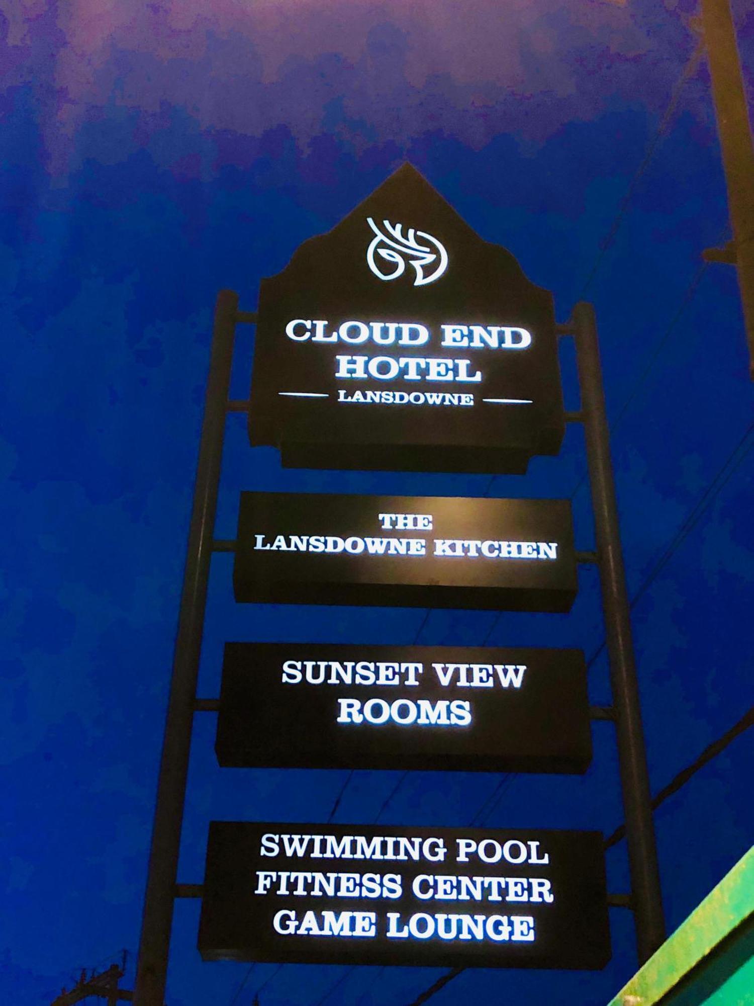 Hotel Cloud End Lansdowne Eksteriør bilde